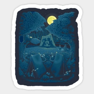 Peeping Tents Sticker